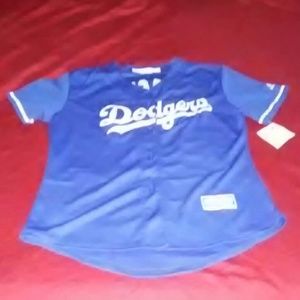 WOMEN'S SEAGER STITCHED DODGER JERSEY ⚾️